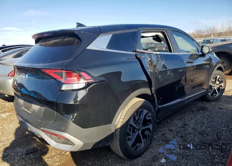 2023 Kia Sportage Ex из США, поврежденный, VIN 5XYK33AFXPG061249